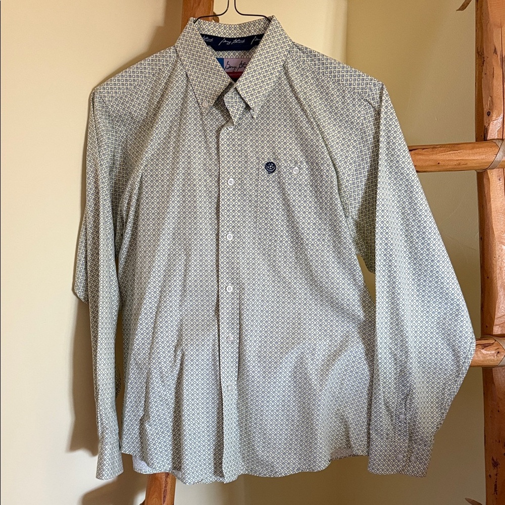 George Straight Boys XXL Button-Down Shirt